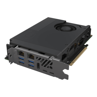 NUC 9 Extreme Compute Element - NUC9i7QNB, Intel® Core™ i7-9750H, 2x DDR4 SO-DIMM, 2x M.2, Intel® UHD Graphics 630, NUC Board