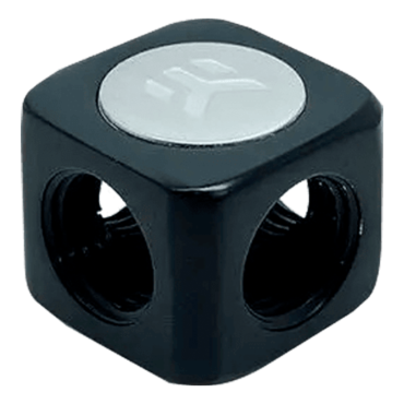 EK-AF X-Splitter 4F G1/4 - Black