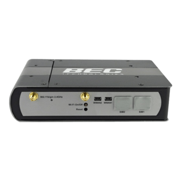 MX-1000 IEEE 802.11n 2 SIM Cellular, Ethernet Modem/Wireless Router