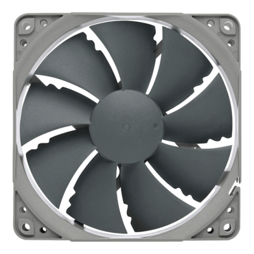 NF-P12 redux 120mm, 1700 RPM, 70.7 CFM, 25.1 dBA, Cooling Fan