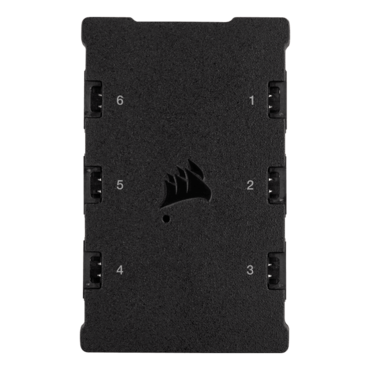 iCUE QL120 RGB 3 x 120mm, White, w/ Controller, RGB LEDs, 1500 RPM, 41.8 CFM, 26 dBA, Cooling Fans