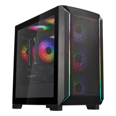 AVADirect Instabuilder Gaming PC &quot;G&quot; Spec: Intel Core™ i9, 128 GB RAM, 2 x 2 TB M.2 SSD, 2 TB SSD, 6 TB HDD, RX 7900 XTX, Mini Tower (13249176)