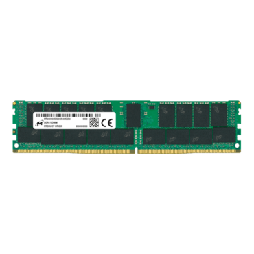 16GB MTA18ASF2G72PDZ-3G2E1 Dual-Rank, DDR4 3200MHz, CL22, ECC Registered Memory