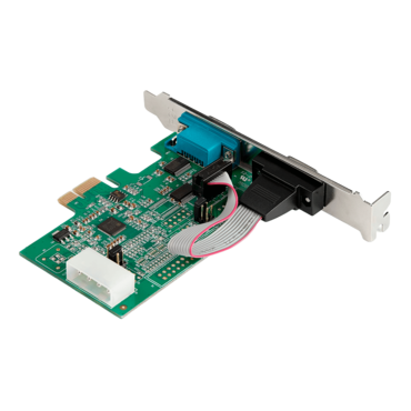 PEX2S953, Dual-Serial Port / RS-232 PCIe Card - TAA Compliant