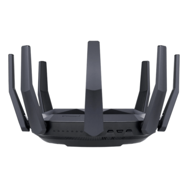 RT-AX89X, IEEE 802.11ax, Dual-Band 2.4 / 5GHz, 1300 / 4804 Mbps, 9xRJ45, 2x USB 3.1, Wireless Router