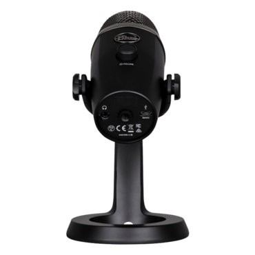 Yeti Nano, 2 x 14 mm Condenser, Black, Professional Microphone