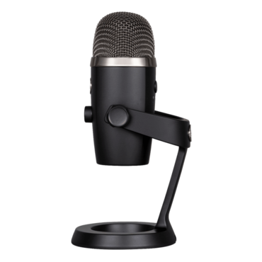 Yeti Nano, 2 x 14 mm Condenser, Black, Professional Microphone