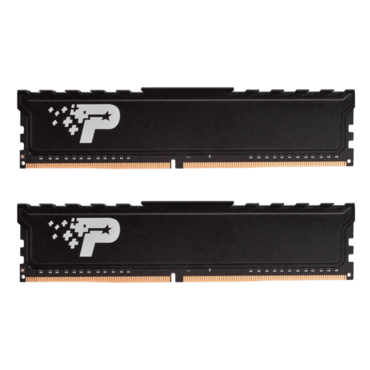 64GB Kit (2 x 32GB) Signature Premium Line DDR4 3200MHz, CL22, Black, DIMM Memory