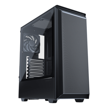 Eclipse Series P300A Mesh Edition Tempered Glass, No PSU, E-ATX, Black, Mid Tower Case