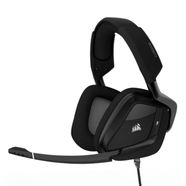 VOID PRO RGB Premium, RGB LED, 7.1 Surround Sound, Wired USB, Carbon, Gaming Headset