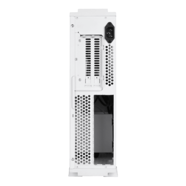 RAVEN RVZ03-ARGB, No PSU, Mini-ITX, White, Slim HTPC Case