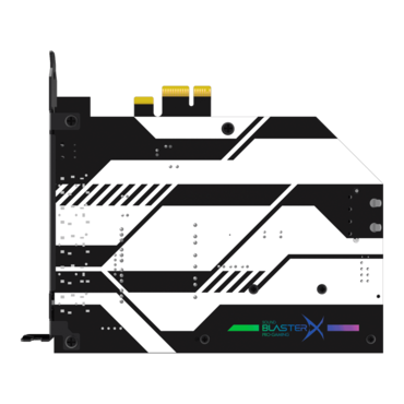 Sound BlasterX AE-5 Plus, 7.1 Channels, 32-bit / 384 kHz, 122 dB DNR, PCIe Sound Card