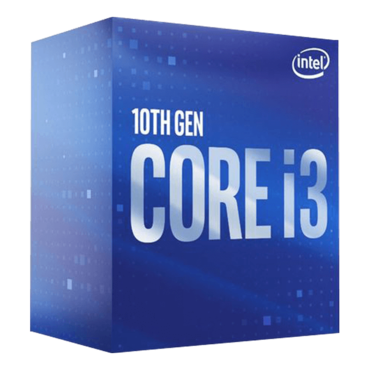 Core™ i3-10320 4-Core 3.8 - 4.6GHz Turbo, LGA 1200, 65W TDP, Retail Processor