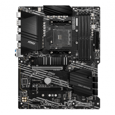 B550-A PRO, AMD B550 Chipset, AM4, DP, ATX Motherboard