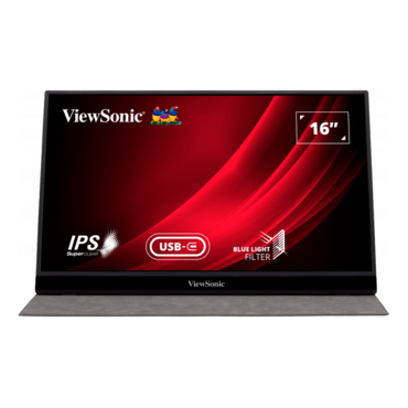 VG1655, 15.6&quot; IPS, 1920 x 1080 (FHD), 6.5 ms, 60Hz, Portable Monitor