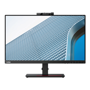 ThinkVision T24v-20, w/ Webcam, 23.8&quot; IPS, 1920 x 1080 (FHD), 4 ms, 60Hz, Monitor
