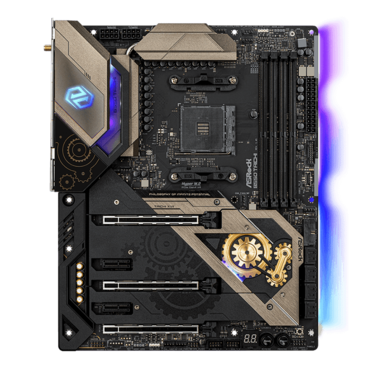 B550 Taichi, AMD B550 Chipset, AM4, DP, ATX Motherboard