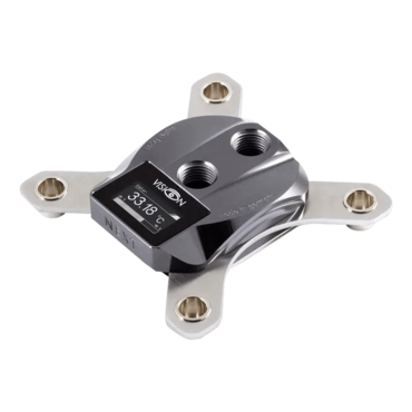 Cuplex kryos NEXT with VISION 1156/1155/1151/1150, PVD/nickel