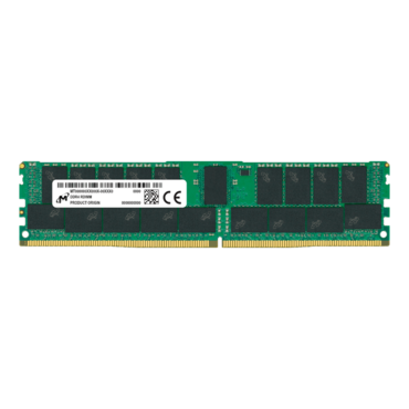 16GB MTA18ASF2G72PZ-2G9J3 Single-Rank, DDR4 2933MHz, CL21, ECC Registered Memory