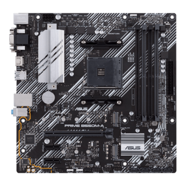 Prime B550M-A/CSM, AMD B550 Chipset, AM4, HDMI, microATX Motherboard