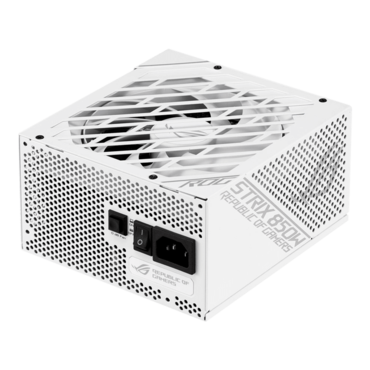 ROG-Strix-850G-White, 80 PLUS Gold 850W, Fully Modular, ATX Power Supply