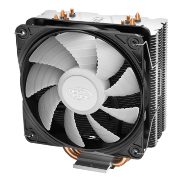 GAMMAXX 400 V2(Blue), 155mm Height, 180W TDP, Copper/Aluminum CPU Cooler