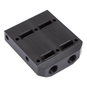 Kryoconnect Dual SLI Bridge for Active Backplates | 3 Slot (23574)