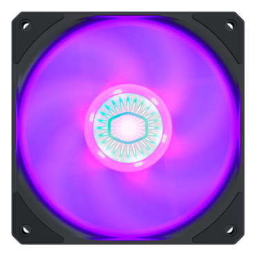 SICKLEFLOW 120 RGB, 120mm, RGB, 1800 RPM, 62 CFM, 27 dBA, Cooling Fan
