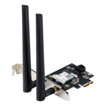 PCE-AX3000, AX3000, Dual-Band, Wi-Fi 6, Bluetooth 5.0, PCIe Wireless Adapter
