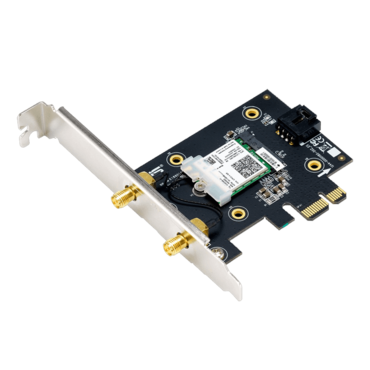 AX3000, Dual-Band, Wi-Fi 6, Bluetooth 5.0, PCIe Wireless Adapter