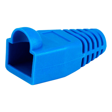 RJ45 Strain Relief Boots, 50 pcs/pack, Blue