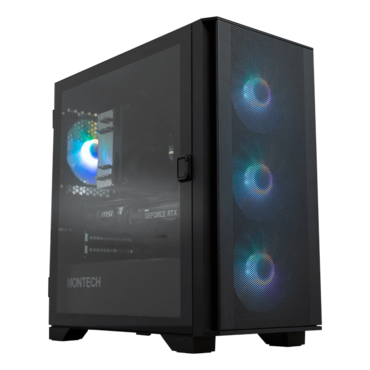 AVADirect Instabuilder Gaming PC &quot;G&quot; Spec: Intel Core™ i5, 16 GB RAM, 256 GB M.2 SSD, 1 TB HDD, RX 6600, Mini Tower (13496040)