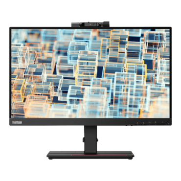 ThinkVision T22v-20, w/ Webcam, 21.5&quot; IPS, 1920 x 1080 (FHD), 4 ms, 60Hz, Monitor