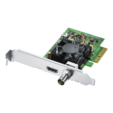 DeckLink Mini Monitor 4K, 2160p 30Hz Passthrough / 2160p 30Hz Capture, PCIe Capture Card