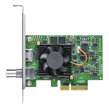 DeckLink Mini Monitor 4K, 2160p 30Hz Passthrough / 2160p 30Hz Capture, PCIe Capture Card