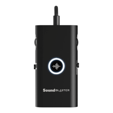 Sound Blaster G3, 2.0 Channels, 24-bit / 96 kHz, 100 dB SNR, USB Sound Card