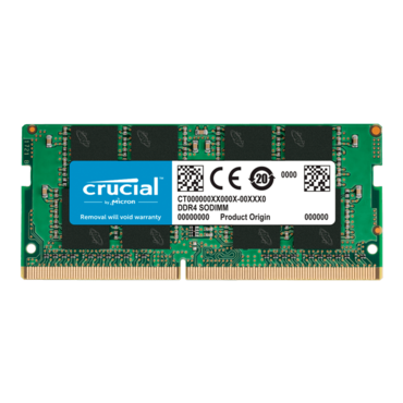 8GB CT8G4SFRA32A DDR4 3200MHz, CL22, SO-DIMM Memory