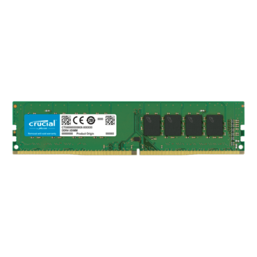16GB CT16G4DFRA32A DDR4 3200MHz, CL22, DIMM Memory
