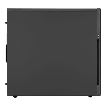 CS330, 3 x 3.5&quot; Hotswap Bay, No PSU, microATX, Black, Desktop Chassis