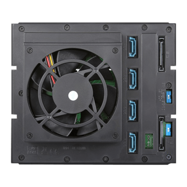 BPN-SEA340HD, Trayless 3x 5.25&quot; to 4x 3.5&quot;, SAS/SATA 12Gb/s, HDD, Black Hot-swap Rack