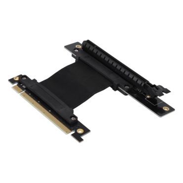 CABLE-PCIE16A1-R5V2, PCI-E 3.0 x16 90-Degree Right Angle Extenders