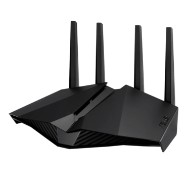 RT-AX82U, IEEE 802.11ax, Dual-Band 2.4 / 5GHz, 574 / 4804 Mbps, 4xRJ45, USB 3.1, Wireless Router