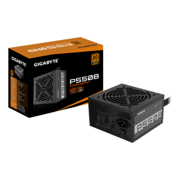 P550B, 80 PLUS Bronze 550W, No Modular, ATX Power Supply
