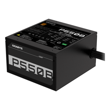 P550B, 80 PLUS Bronze 550W, No Modular, ATX Power Supply