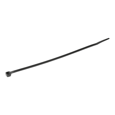CBMZT8BK, 8&quot;(20cm) Cable Ties - 1/8&quot;(4mm) wide, 1000 Pack - Black