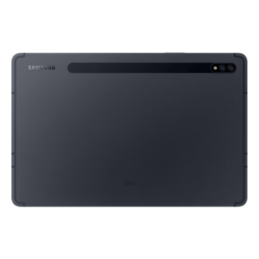 Galaxy Tab S7, SM-T870NZKEXAR, 11” WQXGA, LTPS TFT, 120Hz, Qualcomm® Snapdragon™ 865 Plus, 8GB RAM, 256GB ROM, Mystic Black, Wi-Fi Only, Tablet