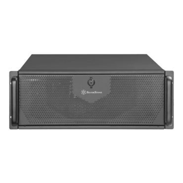 RM42-502, 2x 5.25", 1x 2.5" Drive Bays, No PSU, SSI-EEB, Black, 4U Chassis