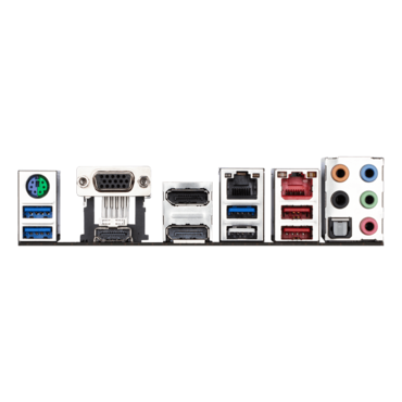 W480M VISION W, Intel® W480 Chipset, LGA 1200, 2x DP, microATX Motherboard