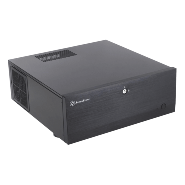 Grandia GD07B-C, No PSU, E-ATX, Black, HTPC Case