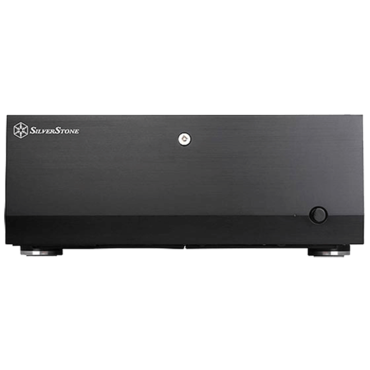 Grandia GD07B-C, No PSU, E-ATX, Black, HTPC Case